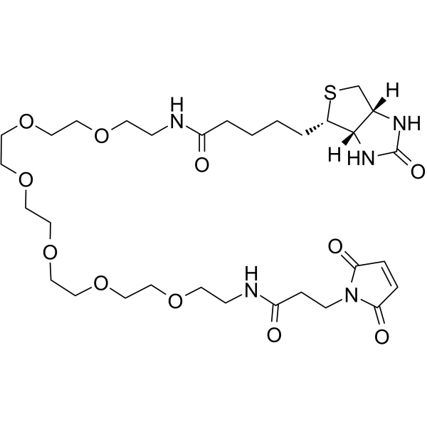 Biotin-PEG6-Mal