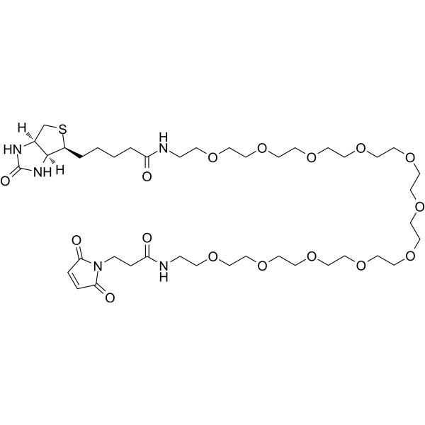 Biotin-PEG11-Mal