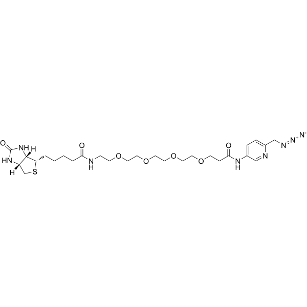 Biotin-PEG4-Picolyl <em>azide</em>