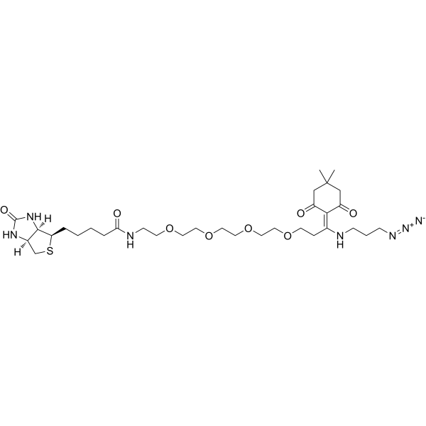 Dde Biotin-PEG4-azide