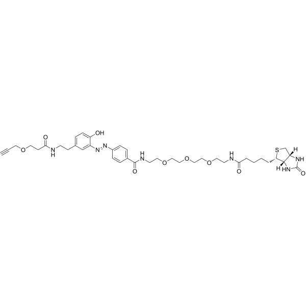 Diazo Biotin-PEG3-alkyne