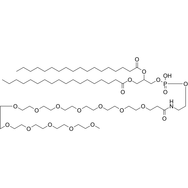 m-PEG12-DSPE Chemical Structure