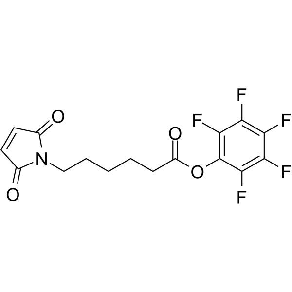 6-Maleimidocaproic acid-PFP ester Chemical Structure