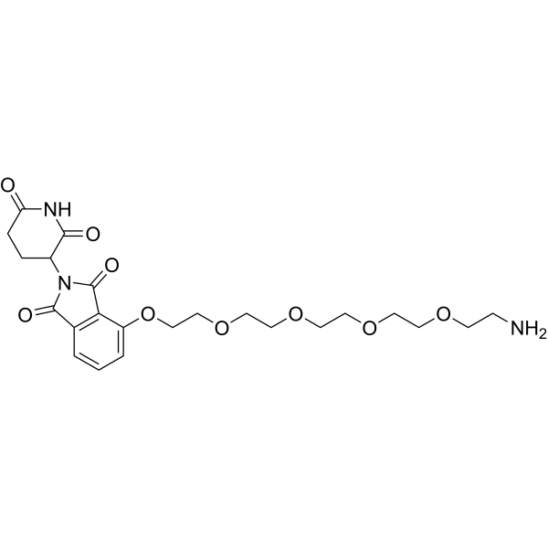 Thalidomide-O-PEG4-amine