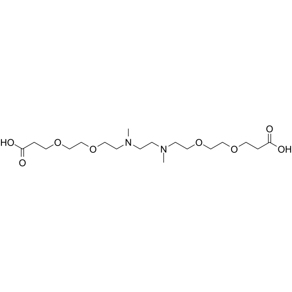 N,N'-<em>DME</em>-N,N'-Bis-PEG2-acid