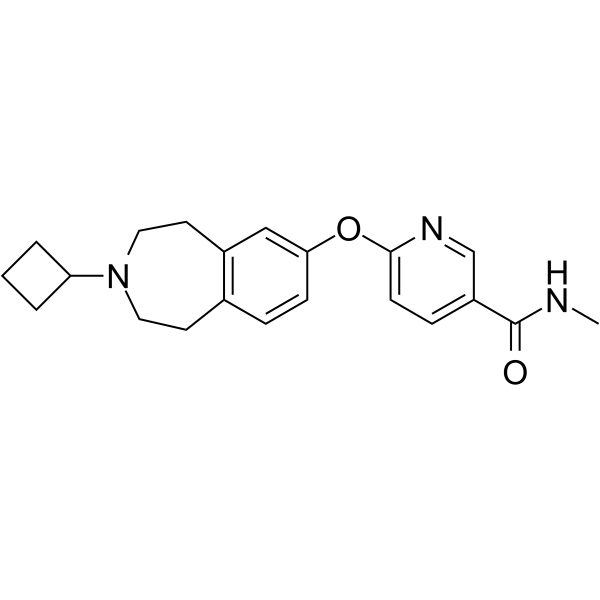 GSK189254A Chemical Structure