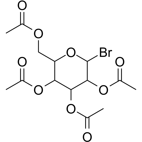 2,3,4,6-Tetra-o-acetyl-alpha-galactosylpyranosyl bromide Chemical Structure