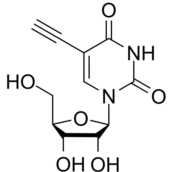 5-Ethynyluridine Chemical Structure