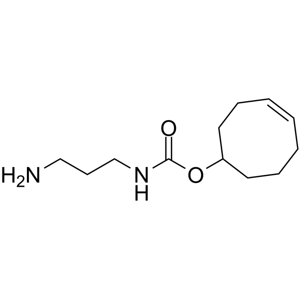 TCO-amine Chemical Structure