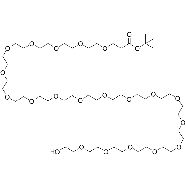 Hydroxy-PEG20-Boc Chemical Structure