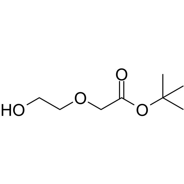 Hydroxy-PEG1-CH2-Boc Chemical Structure