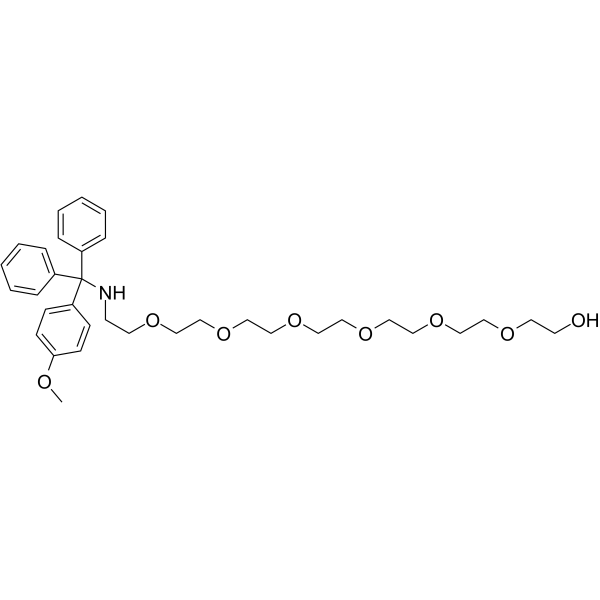 Methoxy-Tr-<em>NH</em>-PEG7