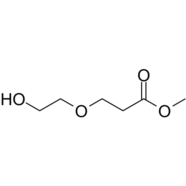 Hydroxy-PEG1-C2-methyl ester Chemical Structure