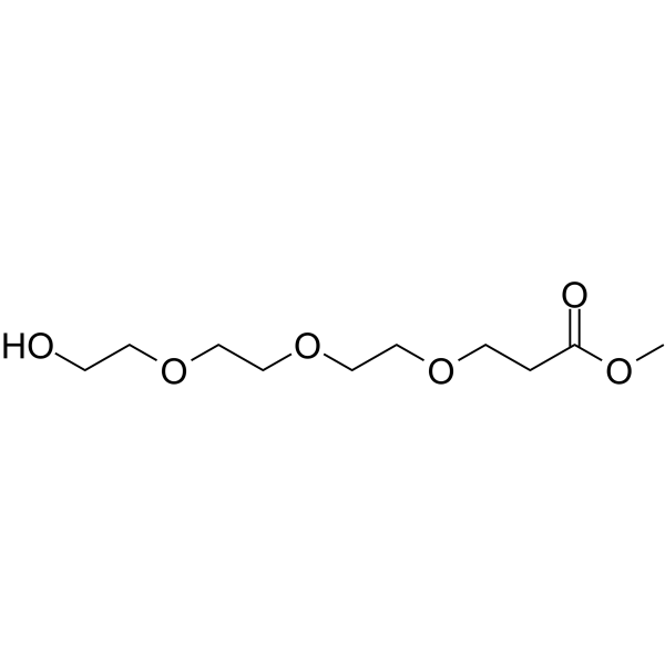 Hydroxy-PEG3-<em>C</em>2-methyl ester