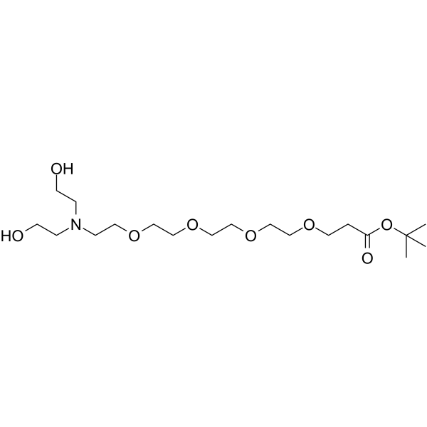 N,N-Diethanol amine-<em>PEG</em>4-Boc
