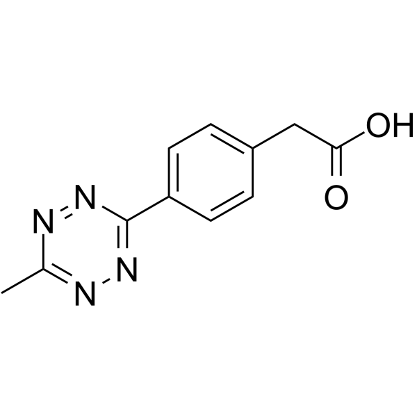 Methyltetrazine-acid
