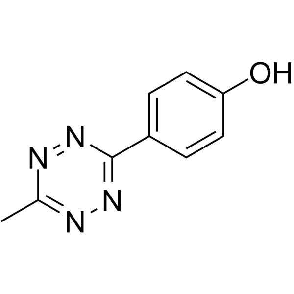 <em>4</em>-(6-<em>Methyl</em>-1,2,<em>4</em>,5-tetrazin-3-yl)phenol