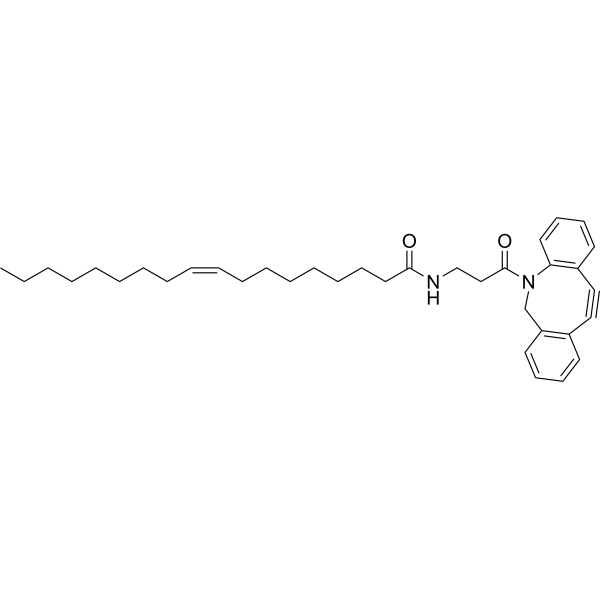 Oleic-DBCO Chemical Structure