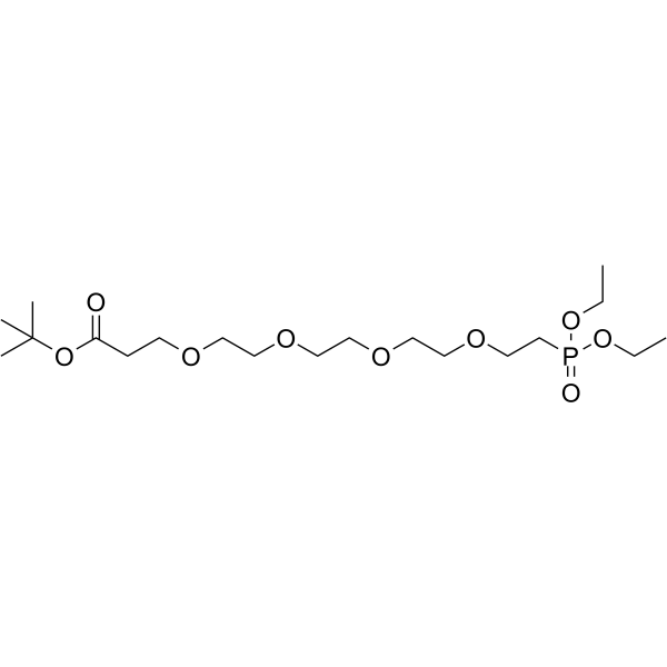 Boc-PEG4-phosphonic acid ethyl ester