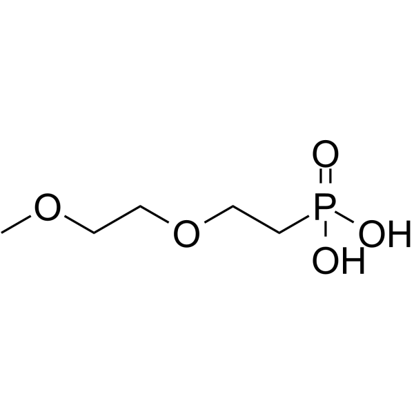 m-<em>PEG2</em>-phosphonic acid