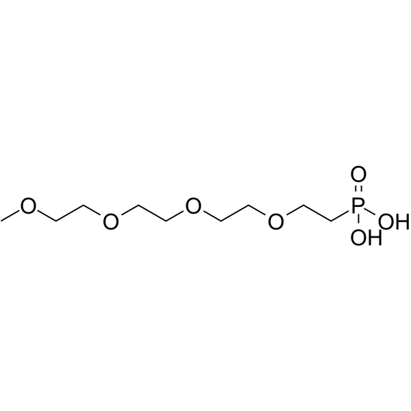 <em>m</em>-PEG<em>4</em>-phosphonic acid
