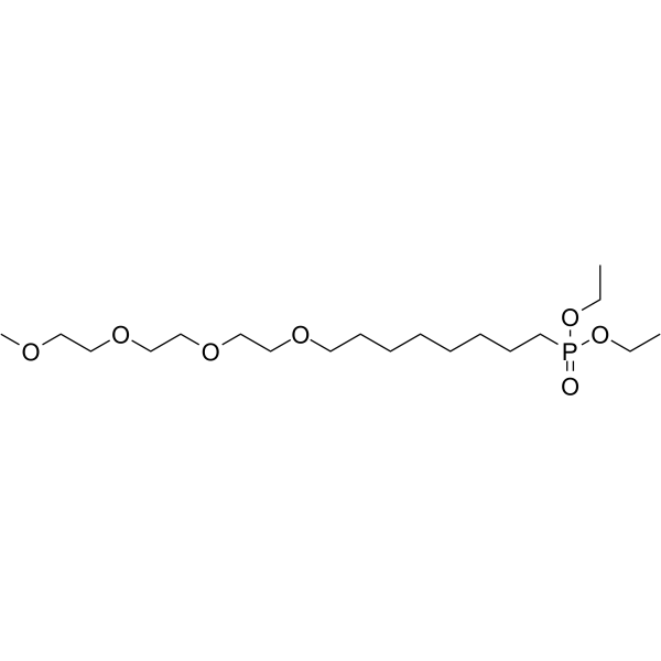 m-PEG4-<em>C</em><em>6</em>-phosphonic acid ethyl ester