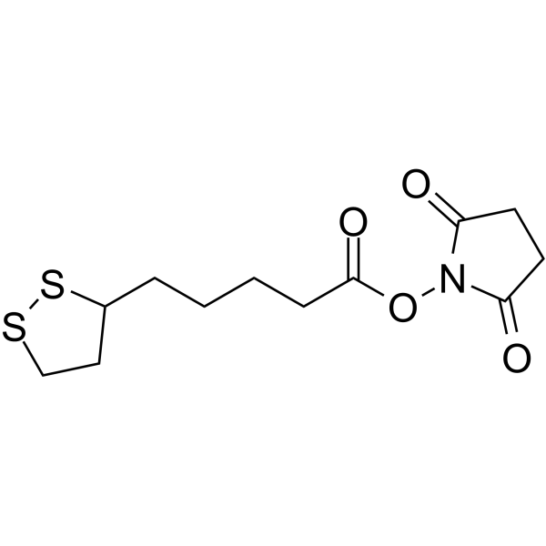 α-Lipoic acid-NHS Chemical Structure