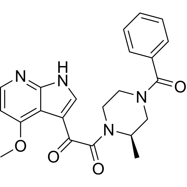 BMS-378806 Chemical Structure