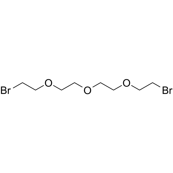 Bromo-PEG3-bromide Chemical Structure