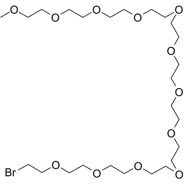 m-PEG12-Br Chemical Structure