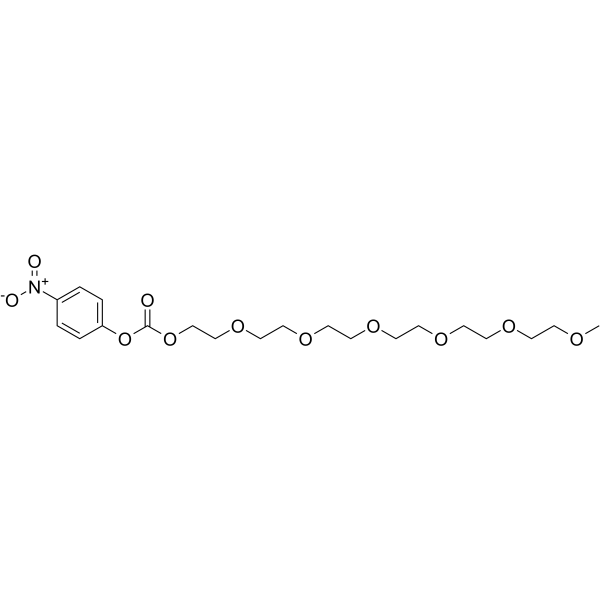 <em>m</em>-PEG7-<em>4</em>-nitrophenyl carbonate