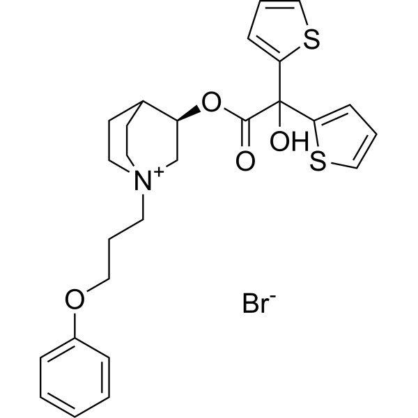 Aclidinium Bromide Chemical Structure