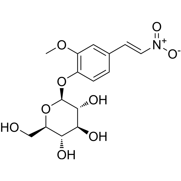 MNP-Glc Chemical Structure