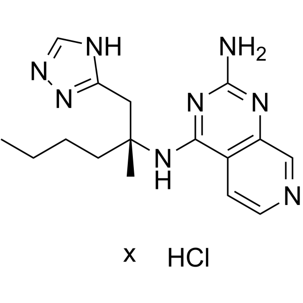 TLR8 agonist 2 hydrochloride Chemical Structure