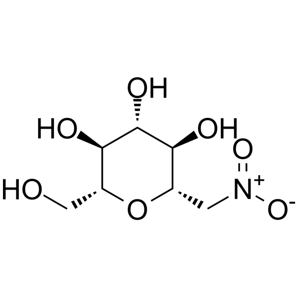 Beta-D-Glucopyranosyl nitromethane Chemical Structure