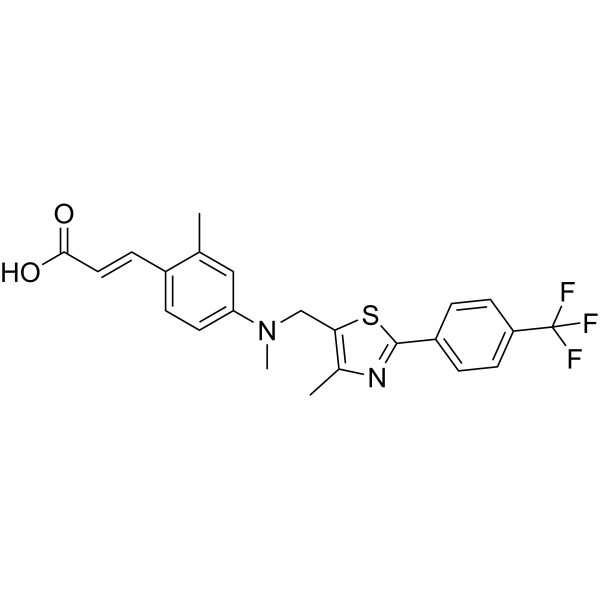 Pparδ agonist 5 Chemical Structure
