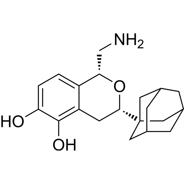 A-77636 Chemical Structure