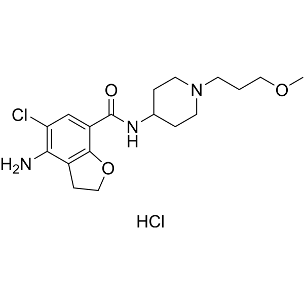 Prucalopride hydrochloride