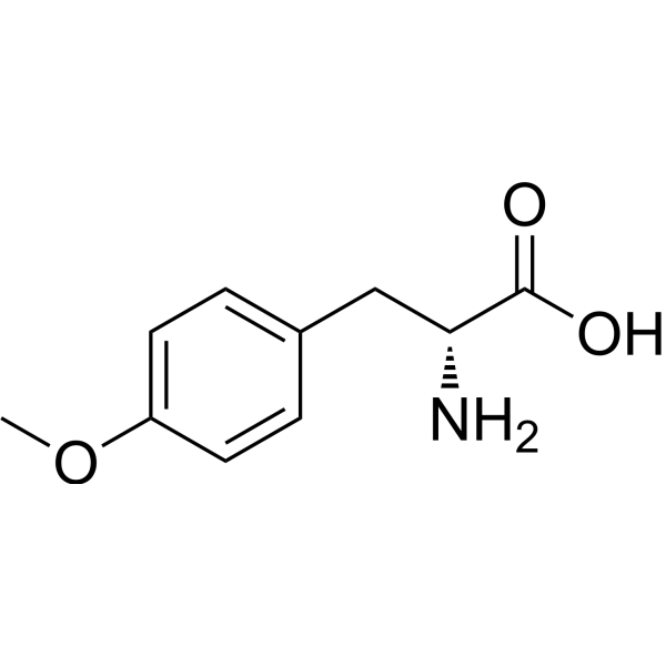 O-Methyl-D-tyrosine Chemical Structure