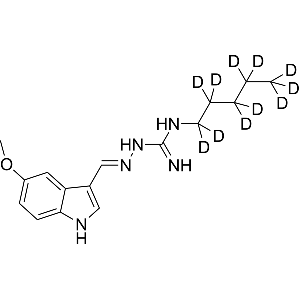 Tegaserod-d<sub>11</sub> Chemical Structure