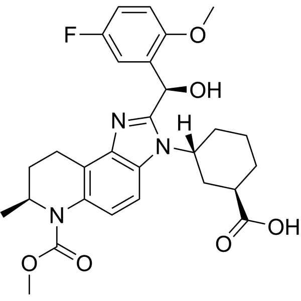 Pocenbrodib Chemical Structure