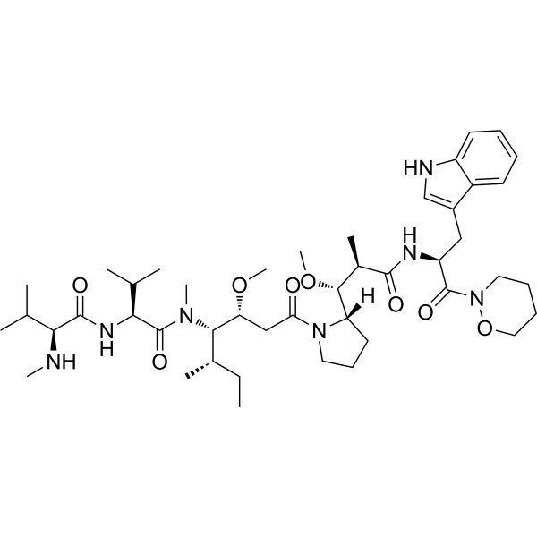 Modified MMAF Chemical Structure