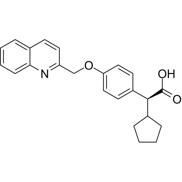 (S)-Veliflapon Chemical Structure