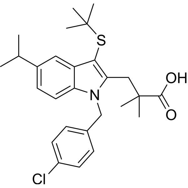 MK-886 Chemical Structure