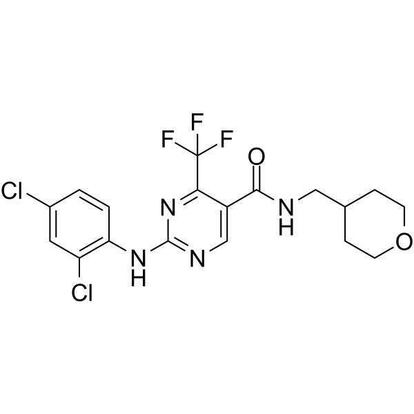GW842166X Chemical Structure