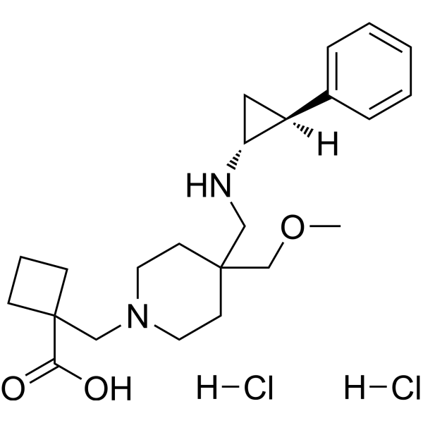 INCB059872 dihydrochloride