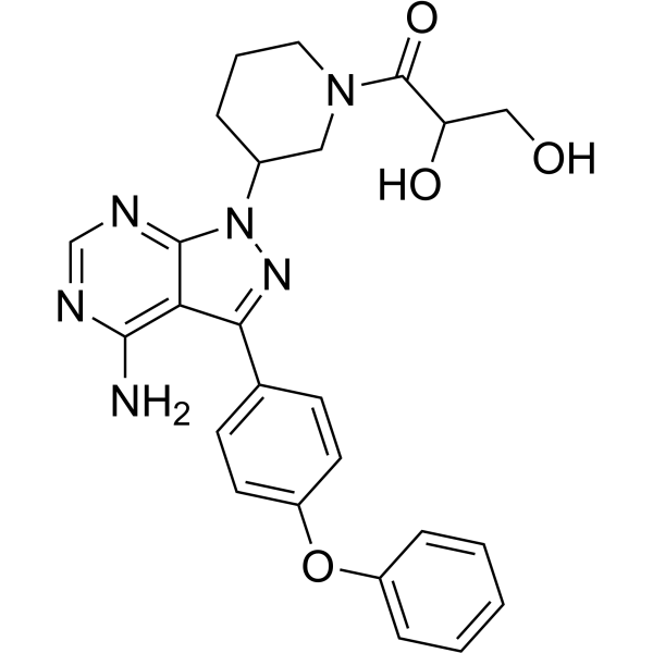 BTK-IN-3 Chemical Structure