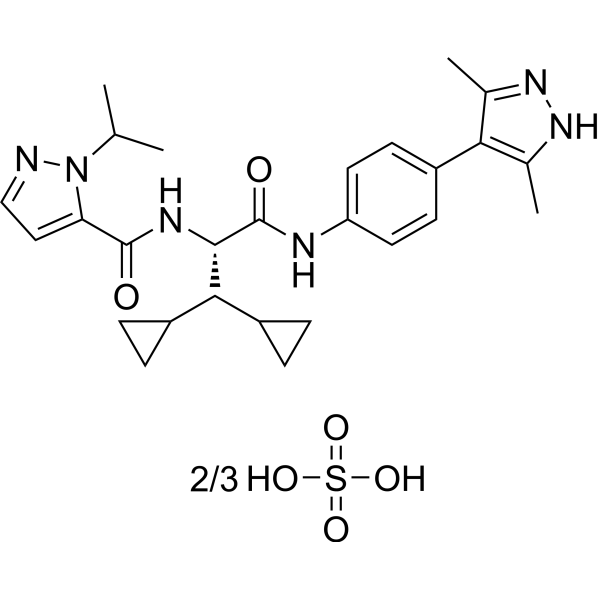 IL-<em>17</em> modulator 4 sulfate