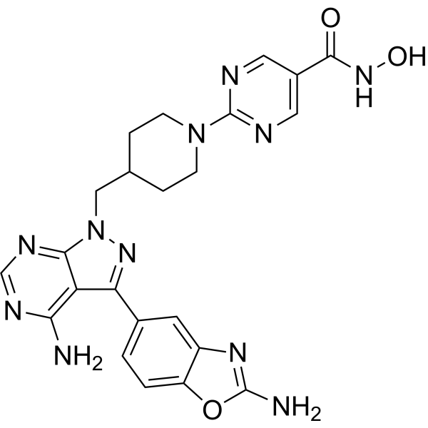 mTOR/HDAC-IN-1 Chemical Structure