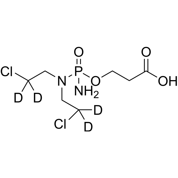Carboxyphosphamide-<em>d</em><em>4</em>